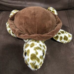 Medium size - bean baby turtle stuffed animal